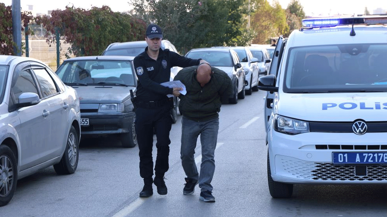 Yer: Adana! Taksi şoförü terör estirdi