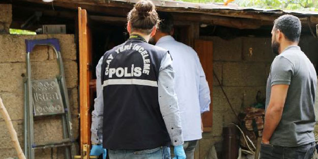Yer: Adıyaman! Kendi yaptığı patlayıcı infilak etti