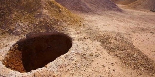 Yer altında yaşamak zorundalar! Bakın neden...