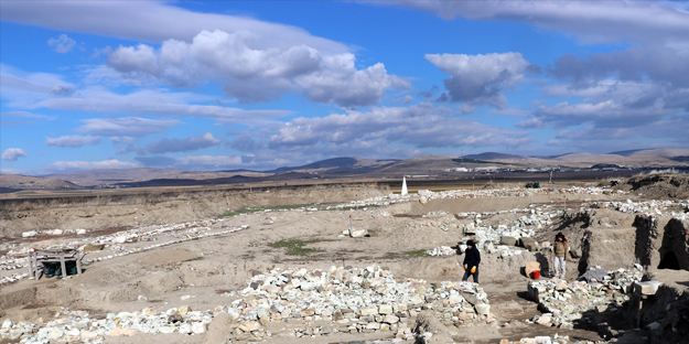 Yer Amasya! Toprağı kazdıkça yerin altından tarih fışkırdı... O medeniyete dair!