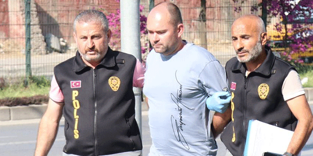 Yer: Antalya! Ukraynalı cani kan dondurdu