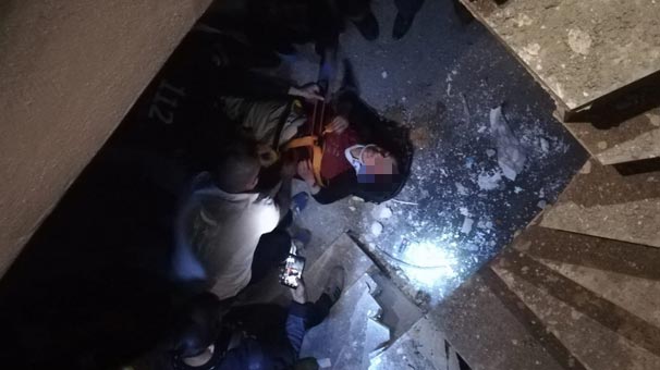 Yer: Balıkesir... Korku dolu anlar!