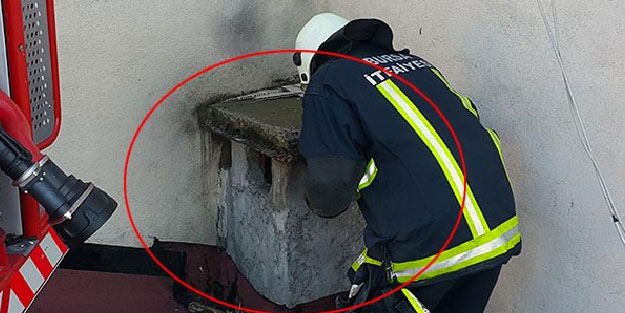 Yer: Bursa! 10 gündür girdiği bacadan çıkaramıyorlar