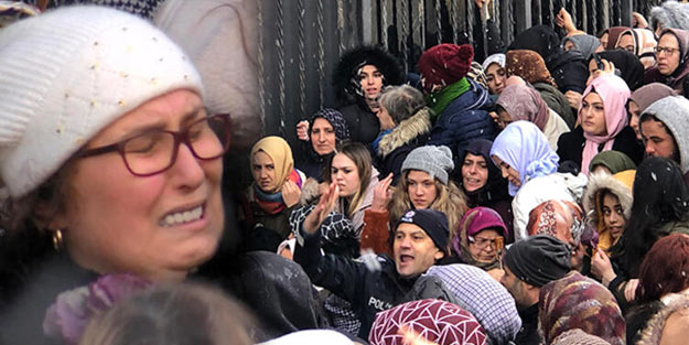 Yer: Bursa, bayılanlar var! ‘İnsanlar resmen birbirini yiyor!’