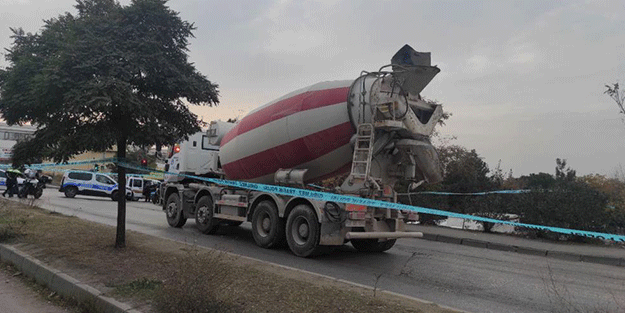 Yer: Bursa! Beton mikseri faciası