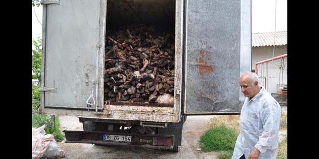 Yer: Denizli-Pamukkale! Kötü kokudan içeri giremediler