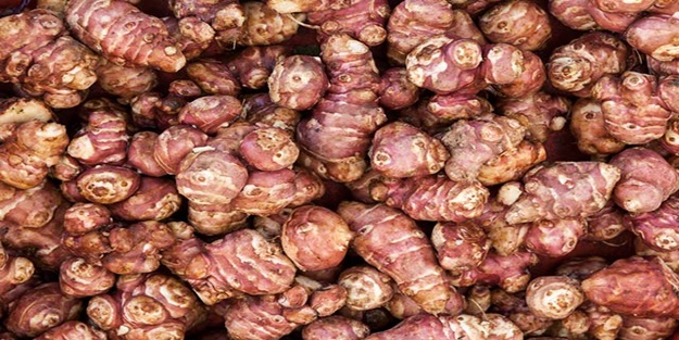 Yer elmasının faydaları saymakla bitmiyor!