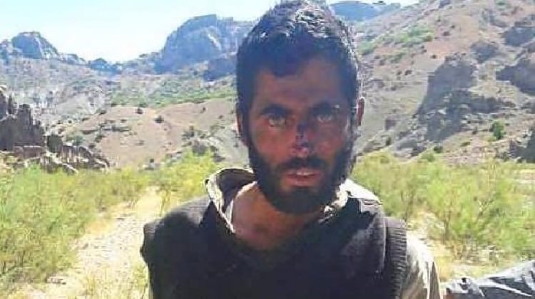 Yer: Erzincan… Dağda bu halde bulundu!