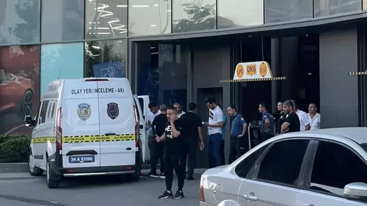 Yer: Esenyurt! Oto galericiler sitesinde silahlı saldırı