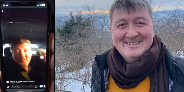 Yer Giresun! 'Yapamaz diyenlere sesleniyorum' dedi ve canlı yayında bir anda intihar etti