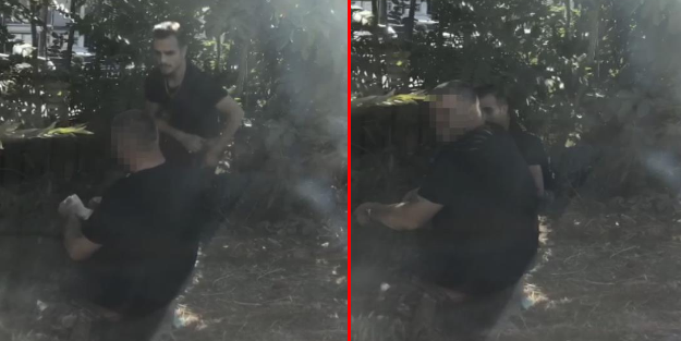 Yer: İstanbul, Esenler... Güpegündüz kimseye aldırmadı! Polis enseledi