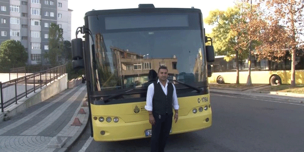 Yer: İstanbul! Otobüs şoförüne takdir yağıyor
