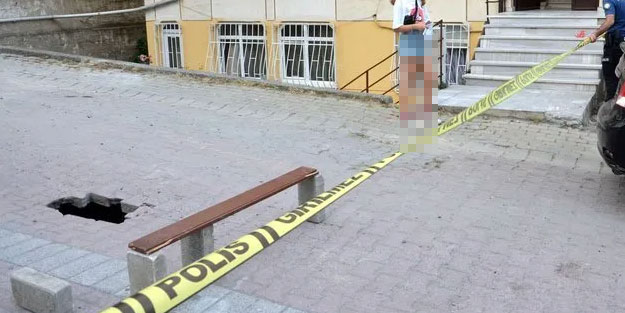 Yer: Avcılar! Bir anda çöktü