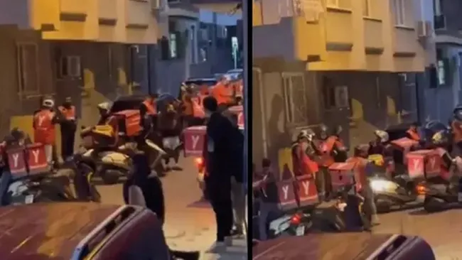 Yer İzmir! Böyle rezalet görülmedi! Onlarca kuryenin hepsi aynı adrese yönlendirildi, sebebi bakın ne çıktı