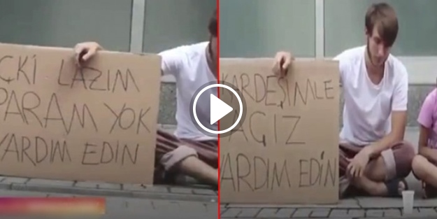 Yer İzmir: Önce içki parası, sonra da aç olduğu için dileniyor! Sonuç...