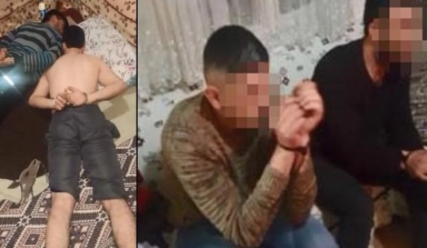 Yer: İzmir! Kıskıvrak yakalandılar