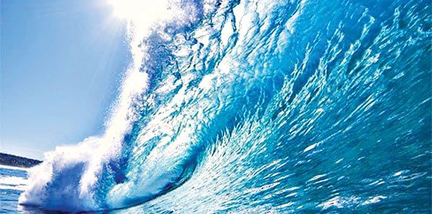 Yer kabuğunun altında bir okyanus daha mı var?