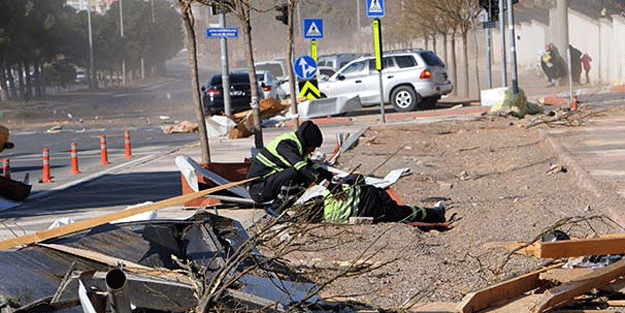 Yer: Kahramanmaraş… Durakta bekliyorlardı ne olduğunu bile anlayamadan…
