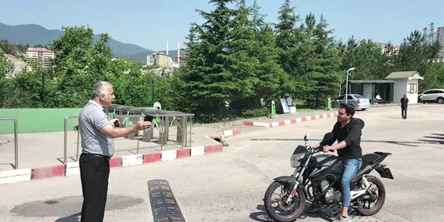 Yer: Karabük! Sınav saatini kaçıran aday bakın ne yaptı