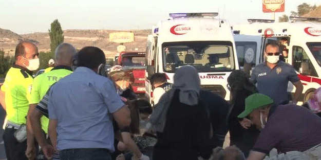 Yer: Kayseri! Tam anlamıyla faciadan dönüldü