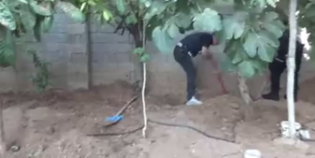 Yer Mardin! Toprağı kazdıkça yerin altından altın, bilezik dolar ve euro fışkırdı