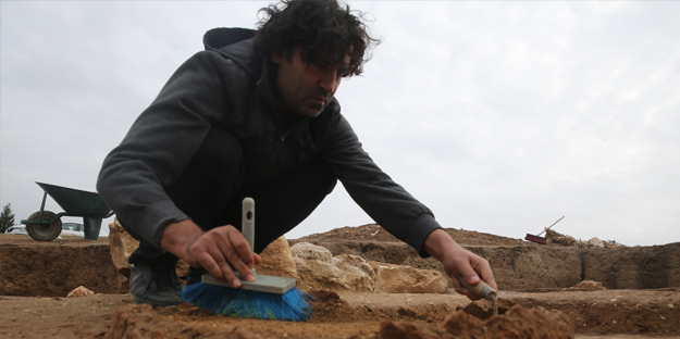 Yer Mardin! Toprağı kazdıkça yerin altından Mitanni, Halaf, Kalkolitik, Tunç ve Helenistik döneme ait tarih fışkırdı…