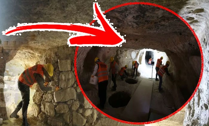 Yer: Mardin! Toprağın altından adeta fışkırdı! 5 bin yıllık hazine böyle gün yüzüne çıktı