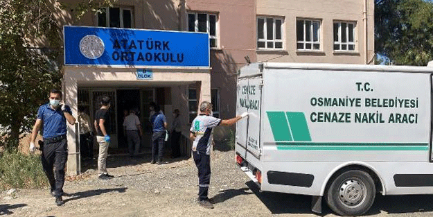 Yer: Osmaniye! Kullanılmayan okul binasında dehşet