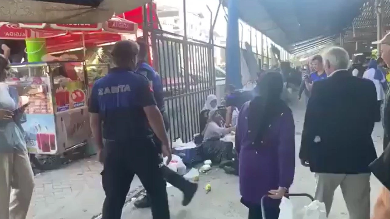 Yer Özgür Özel’in Memleketi Manisa! CHP’nin zabıtalarından yaşlı kadına çirkin muamele