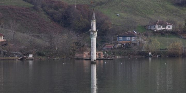Yer Samsun: 200 haneden bir tek 'minare' kaldı