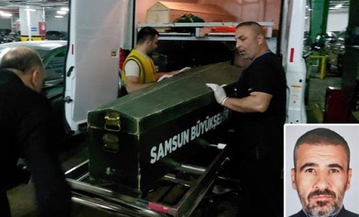 Yer Samsun! Böyle intihar ne görüldü ne duyuldu! Ölmek için bakın ne yaptı! Maalesef hayatını kaybetti