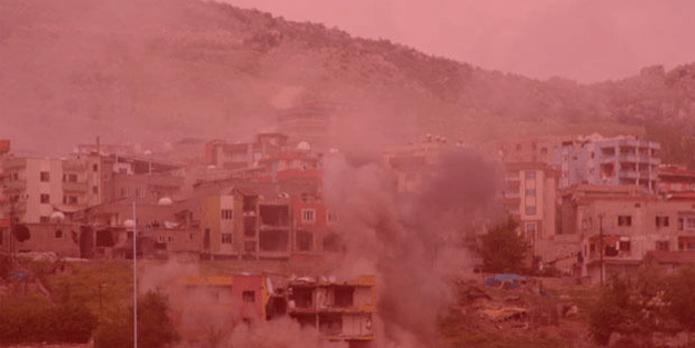 Yer Şırnak, evden ağır kokular gelince anlaşıldı!
