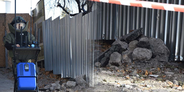 Yer, Sivas önce vatandaşın dikkatini çekti! Böyle geldi, taşlara yaklaşırken…