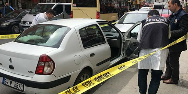 Yer: Sultangazi! Kurye aracından yarım kilogram altını çaldılar