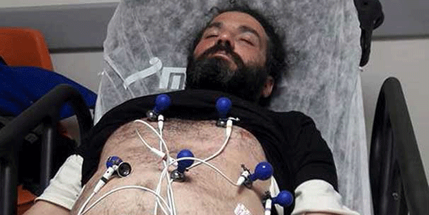 Yer: Trabzon… Oturan adam 172 saat dayanabildi!