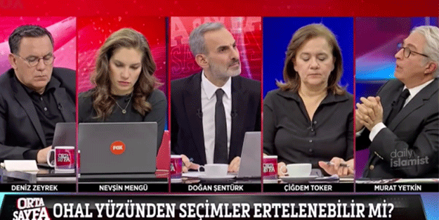 Yer yine FOX TV!