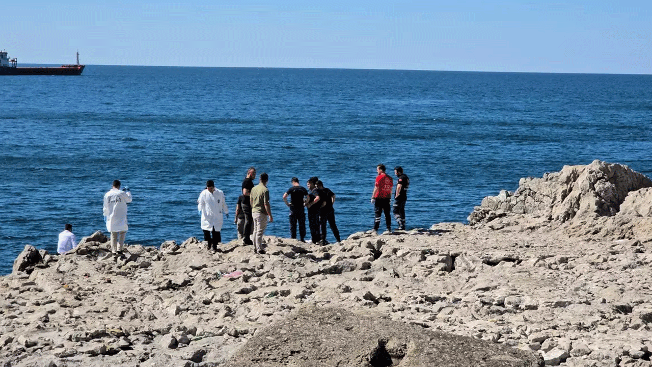 Yer: Zonguldak! Denizde korkunç olay