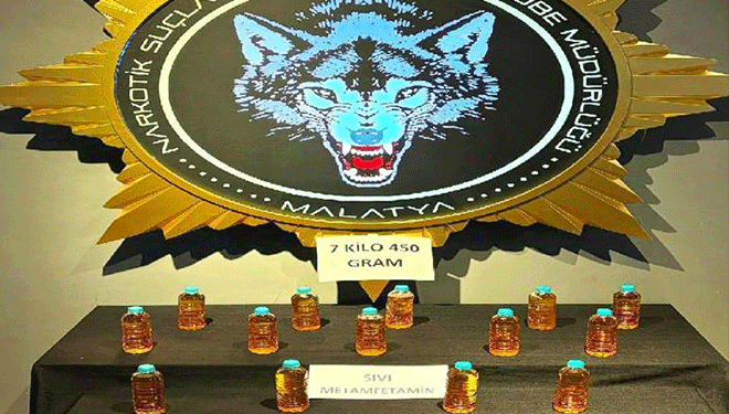 Yeraltı operasyonunda 10 milyon TL’lik uyuşturucu şoku