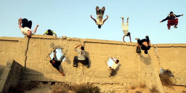 Yerçekimine meydan okudular