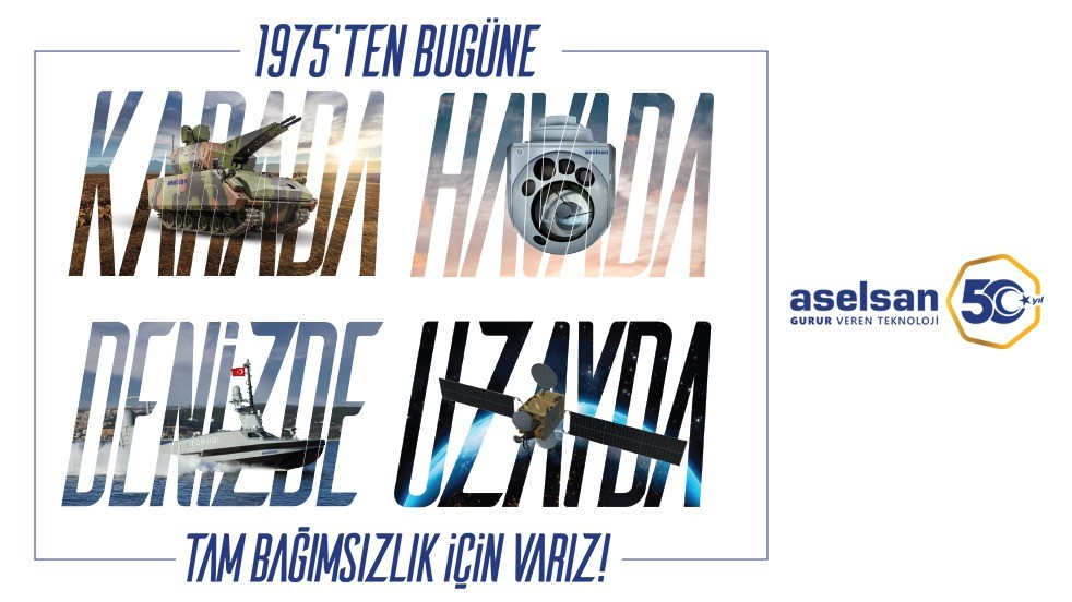 Yerde, Gökte ve Ötesinde ASELSAN Var