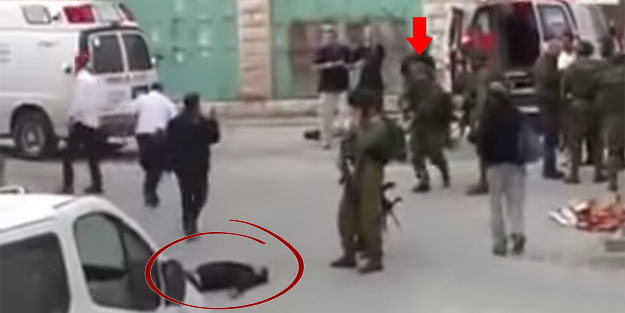 Filistinli genci infaz eden İsrail askeri serbest!