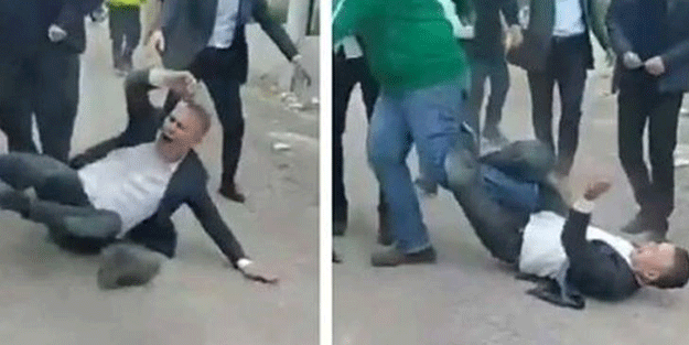 Yerde yuvarlandığı anlar tartışmalara neden olan AK Partili isimden flaş karar!