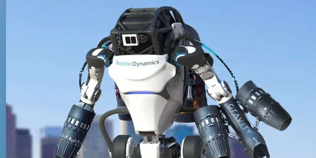 Yerdeki robot yetmedi uçanını yapacaklar