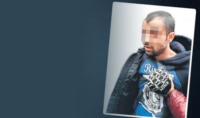 Yere attığı izmarit sapığı yakalattı