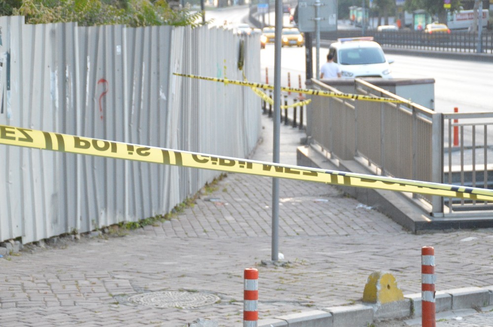 Yere düşerek kafasından yaralanan adam hayatını kaybetti 
