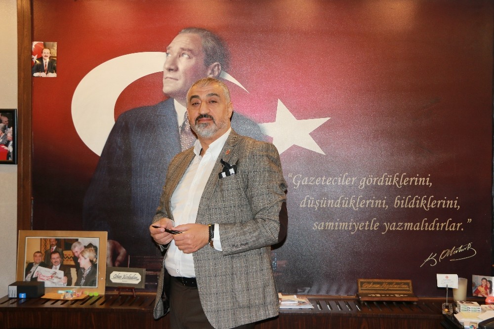 Yerel basın temsilcileri virüs salgınından tedirgin 