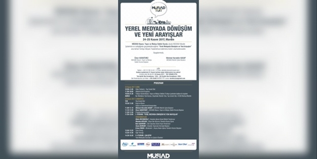 'Yerel Medyada Dönüşüm Ve Yeni Arayışlar' İstişare Toplantısı