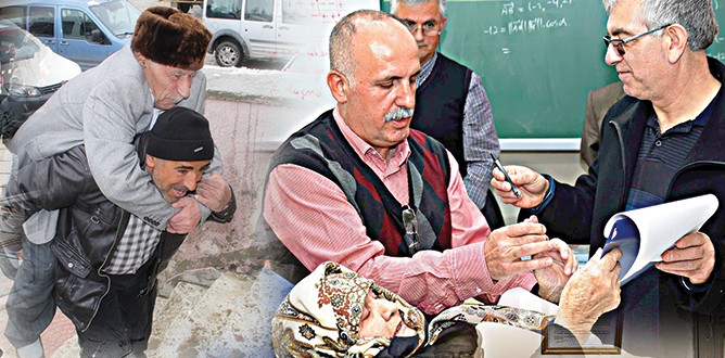 Yerel seçim manzaraları