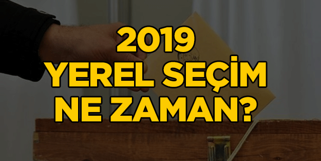 Yerel seçim ne zaman? | 2019 YSK seçmen sorgulama
