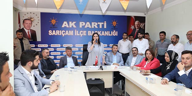 'Yerel seçimlerde de rekor oy çıkaracağız'